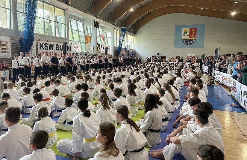XXV Turniej Karate Kyokushin – kolejne medale dla LKKK
