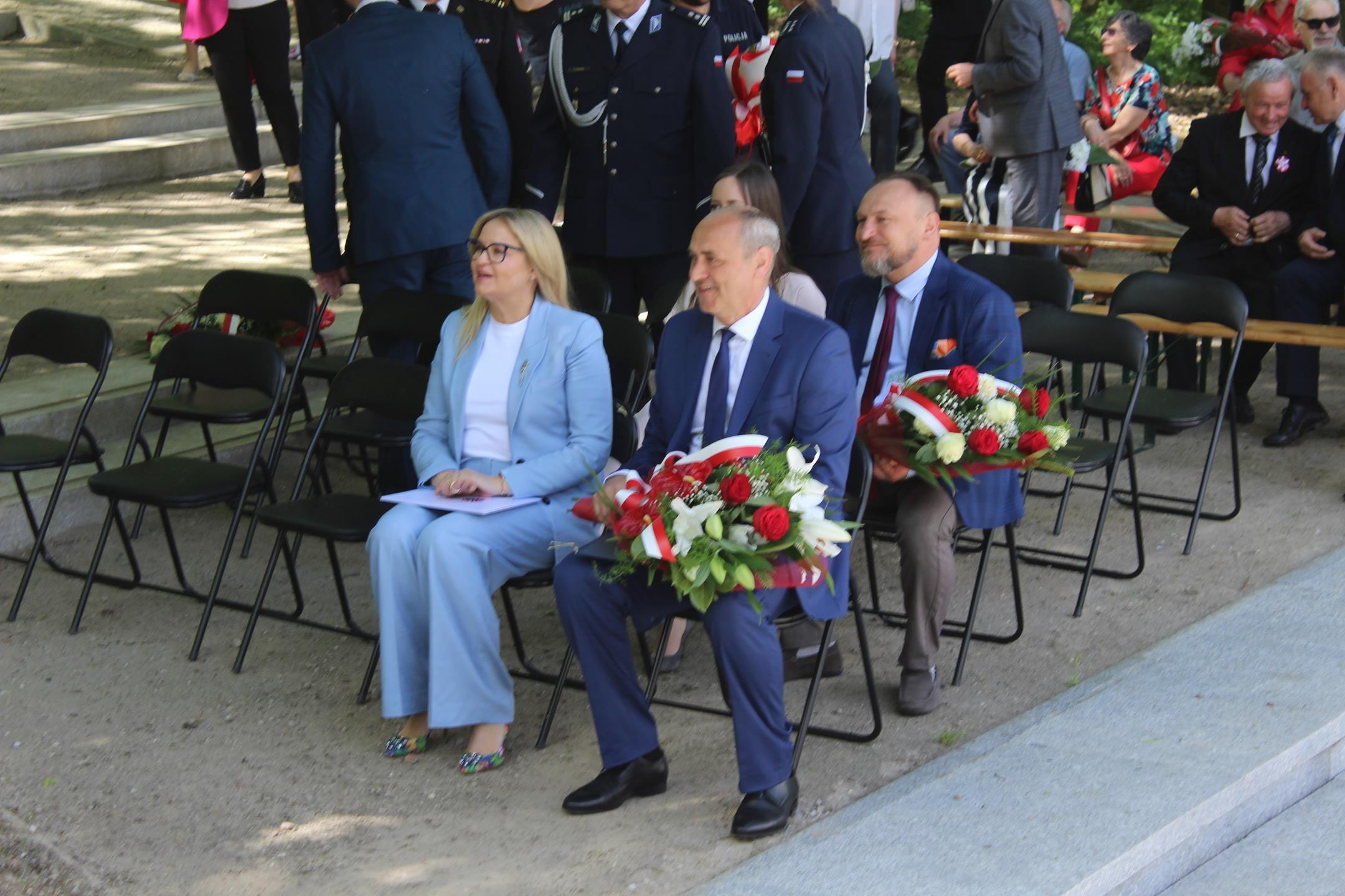 Zdj. nr. 91. Lipnowski obchody 233. rocznicy uchwalenia Konstytucji 3 Maja