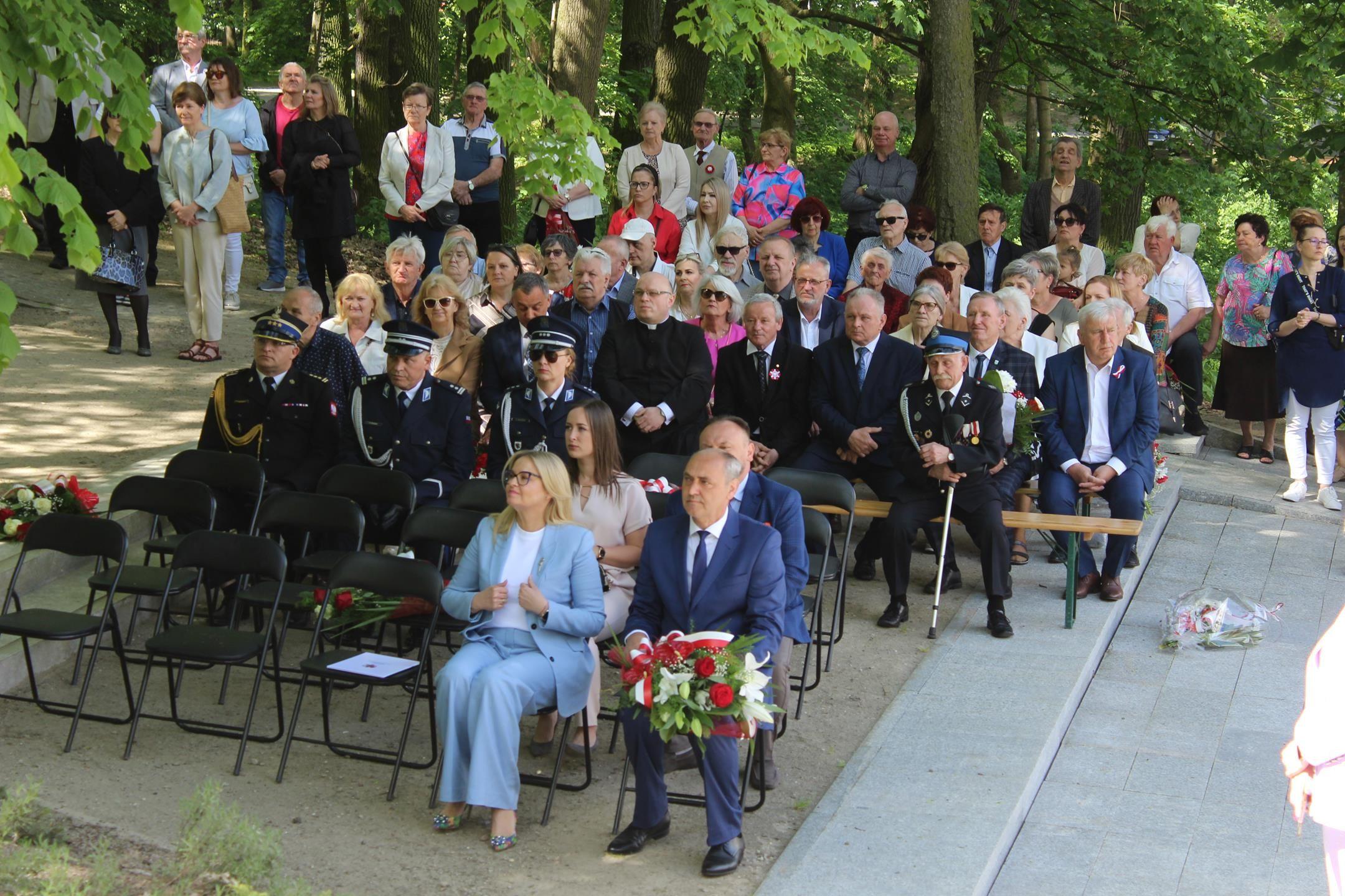 Zdj. nr. 111. Lipnowski obchody 233. rocznicy uchwalenia Konstytucji 3 Maja