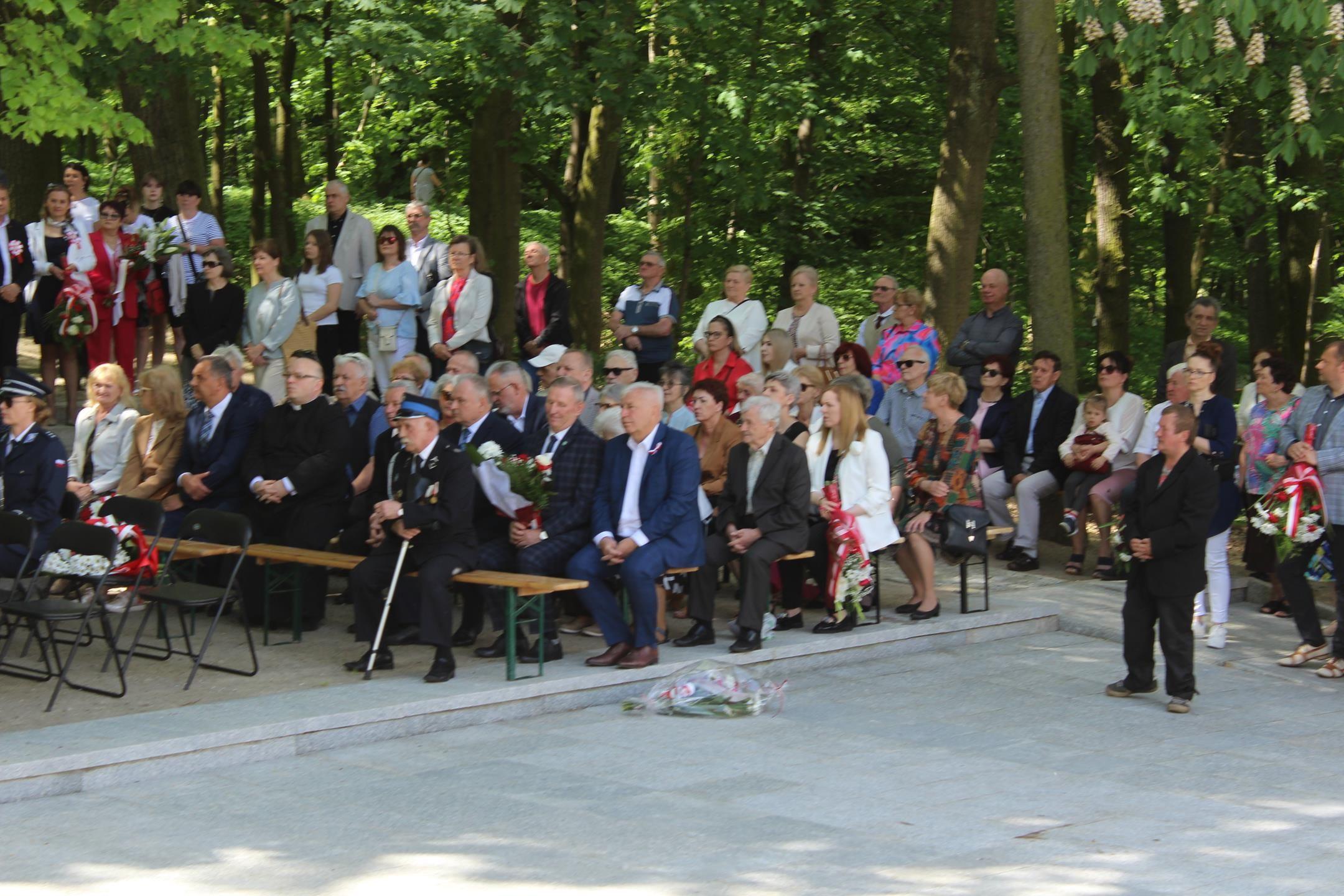 Zdj. nr. 113. Lipnowski obchody 233. rocznicy uchwalenia Konstytucji 3 Maja
