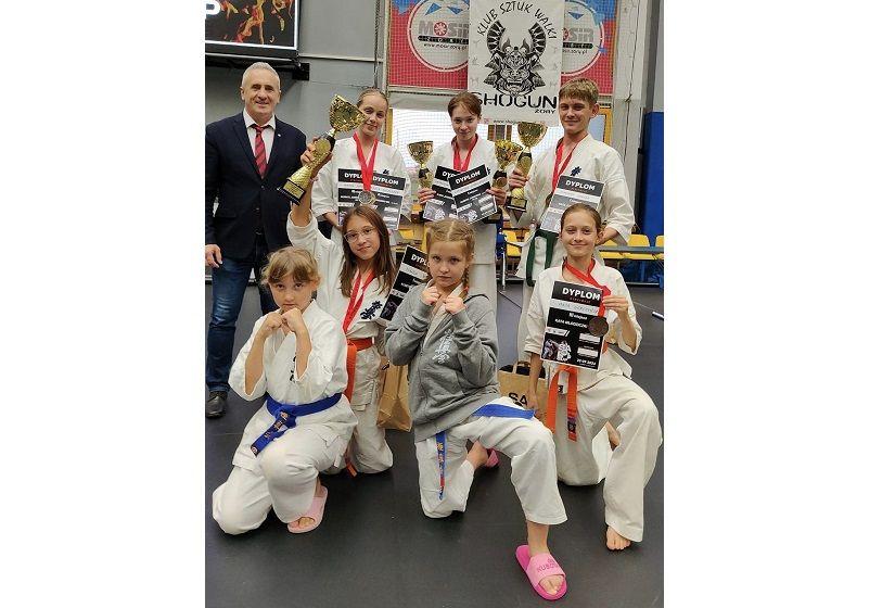 Pierwszy turniej lipnowskich karateków w nowym sezonie