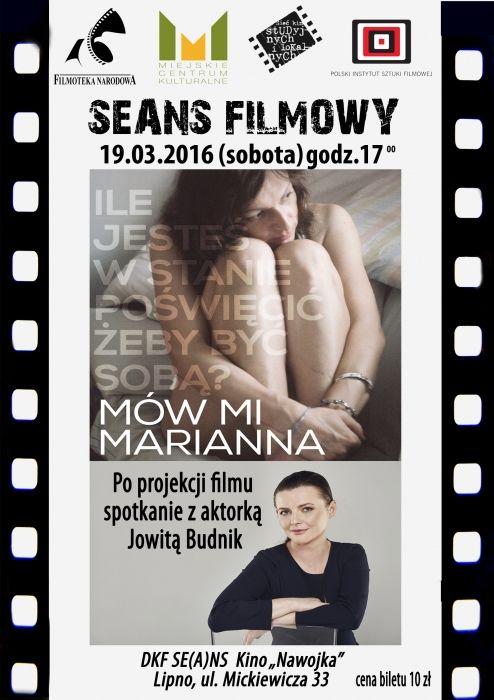 Dyskusyjny Klub Filmowy zaprasza na film oraz spotkanie z aktorką Jowitą Budnik!