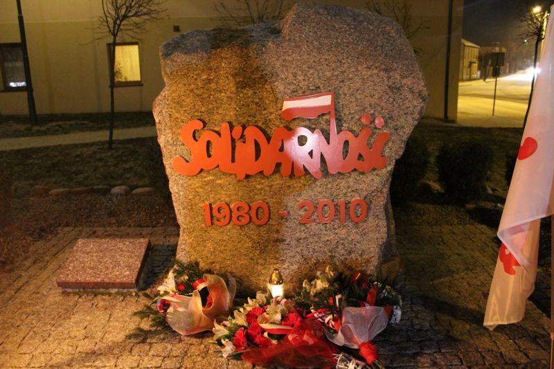 35-lecie poświęcenia sztandaru NSZZ „Solidarność” Konwektor w Lipnie