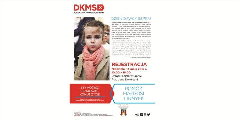 DKMS - pomóż Małgosi i innym