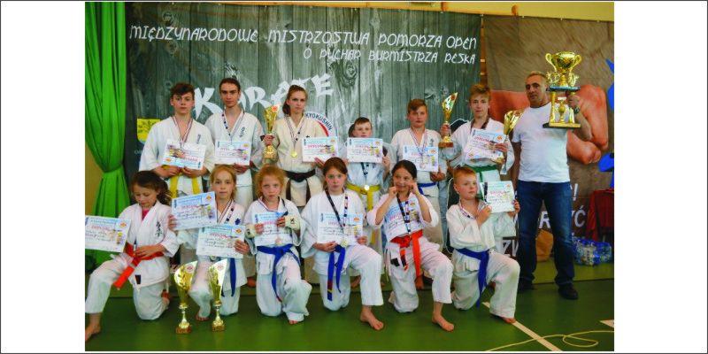Lipnowski Klub Kyokushin Karate na Międzynarodowych Mistrzostwach Pomorza