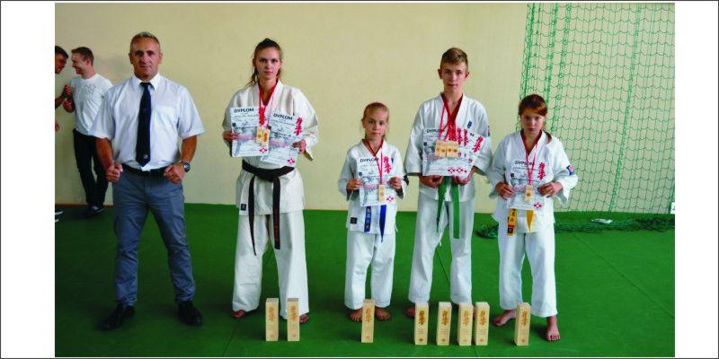 Kolejny sukces podopiecznych Lipnowskiego Klubu Kyokushin Karate