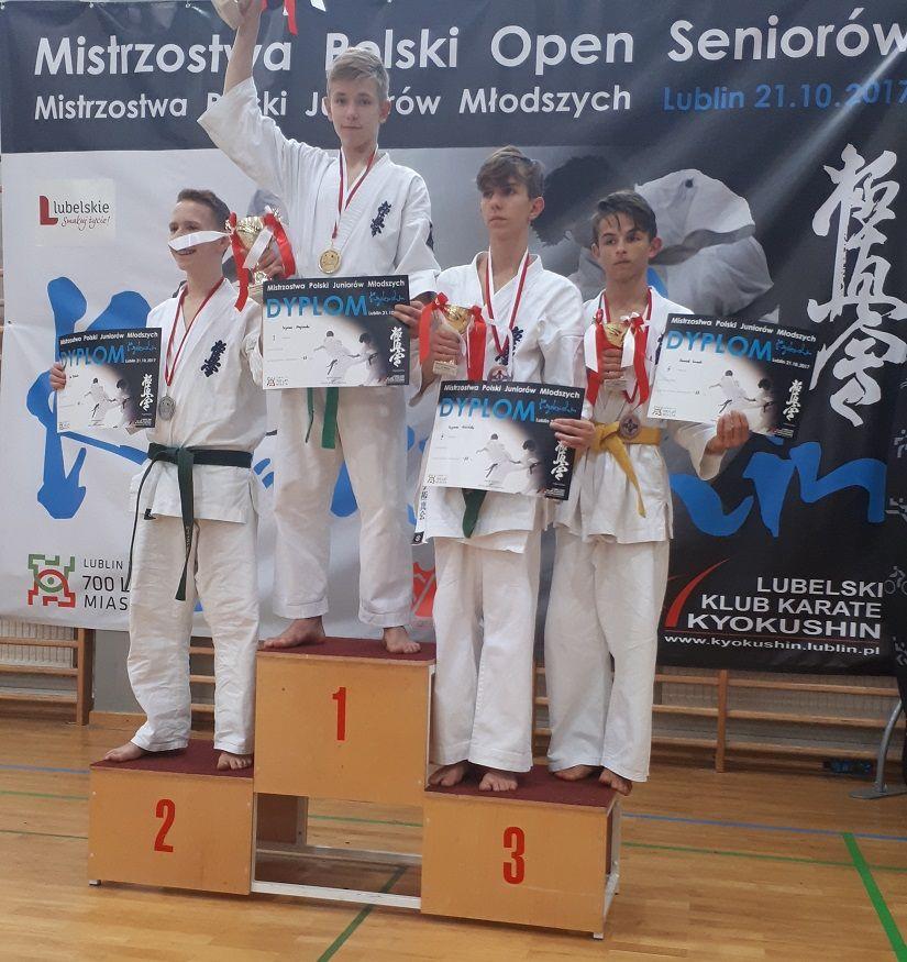 Mistrz Polski w Karate Kyokushin 