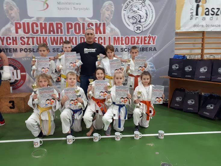 Gala K-1 w Zduńskiej Woli - kolejne sukcesy zawodników z Lipnowskiego Klubu Kyokushin Karate