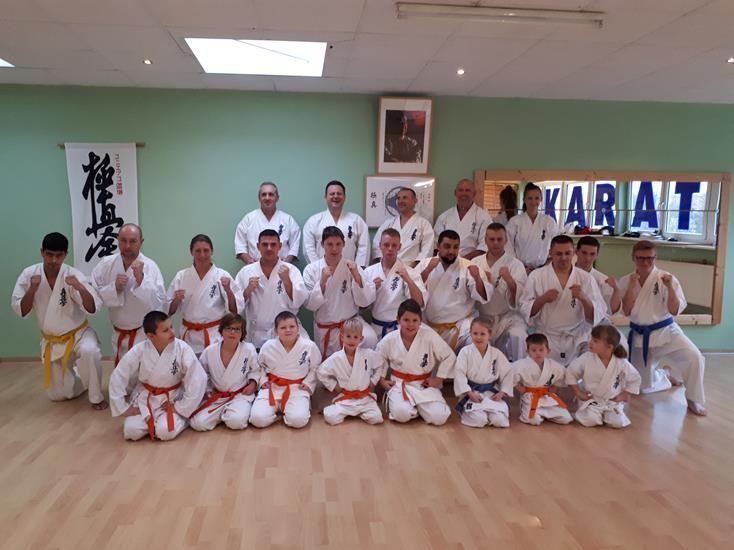 Seminarium szkoleniowe Karate w Niemczech