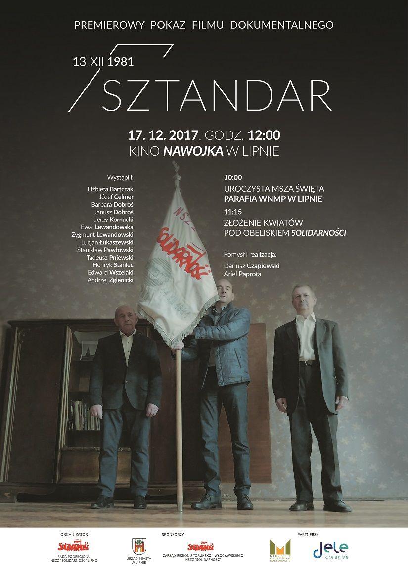 Sztandar - premierowy pokaz filmu dokumentalnego