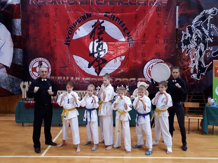 Ogromny sukces zawodników z Lipnowskiego Klubu Kyokushin Karate