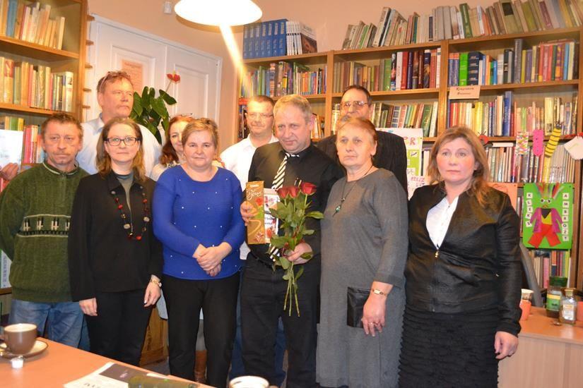 Spotkanie z poezją Lipnowskiej Grupy Literackiej