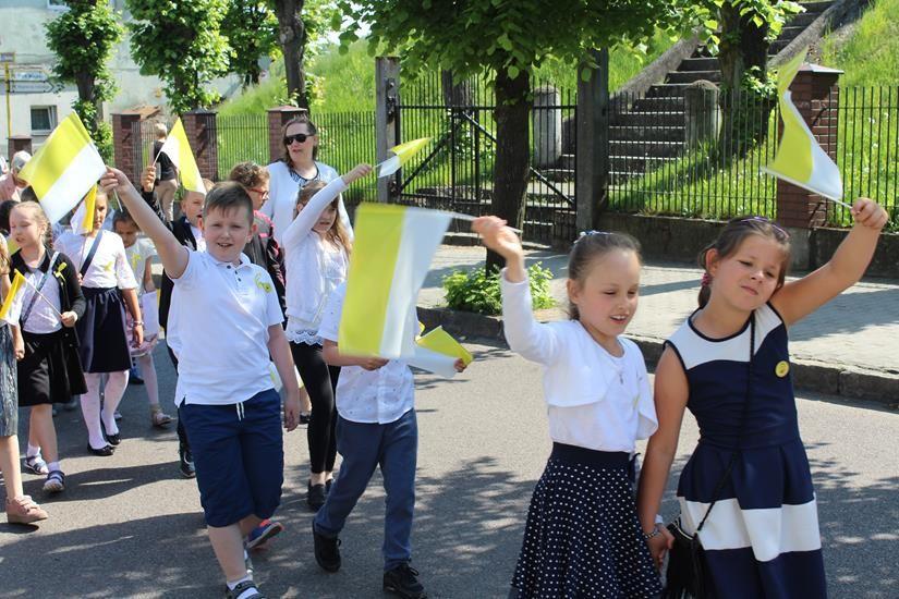 Święto Patrona Szkoły Podstawowej nr 5 w Lipnie – św. Jana Pawła II