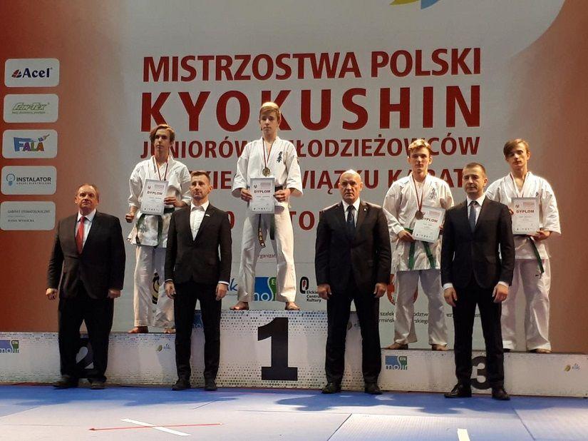 Mistrzostwa Polski z medalami