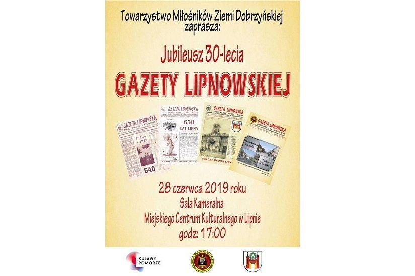 30 - lecie Gazety Lipnowskiej