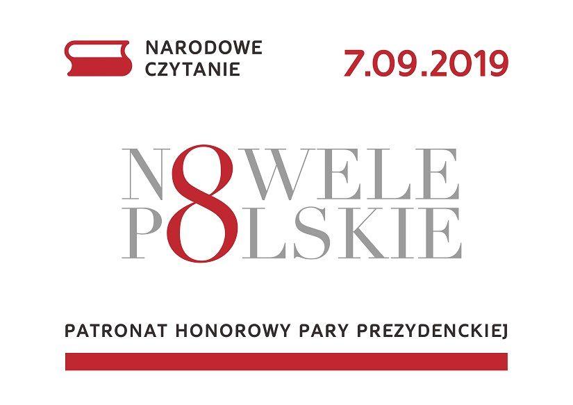 Narodowe Czytanie 2019 - list Prezydenta Rzeczpospolitej Polskiej