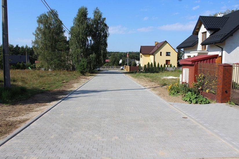 Przebudowa ulicy Skalnej w Lipnie