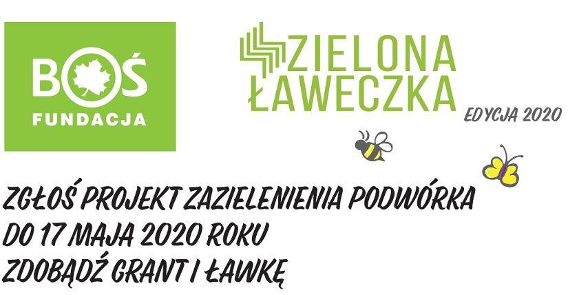 Zielona Ławeczka 2020