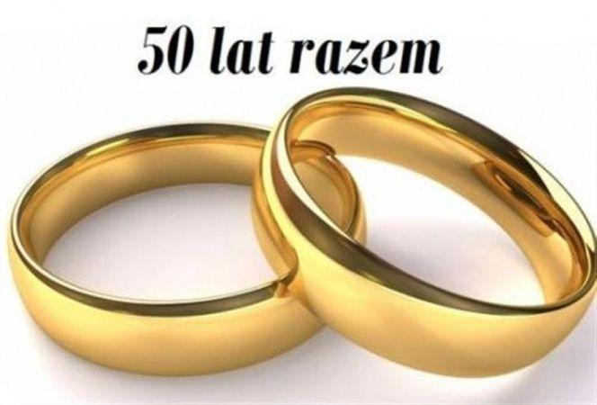 Złote Gody czyli jubileusz 50- lecia pożycia małżeńskiego 