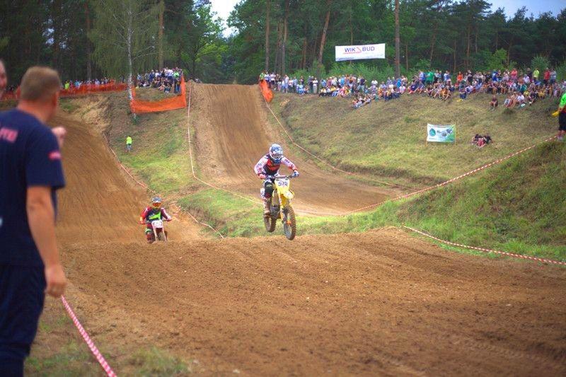 Zdj. nr. 14. Motocross – Mistrzostwa Polski Strefy Północnej
