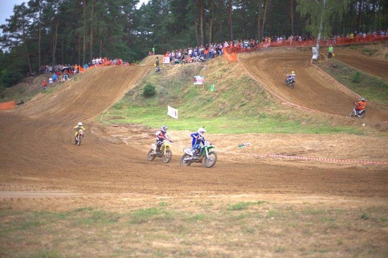 Zdj. nr. 16. Motocross – Mistrzostwa Polski Strefy Północnej