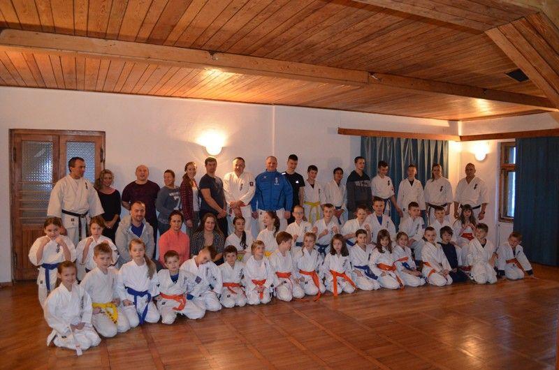 Zdj. nr. 7. Ferie zimowe klubu Kyokushin Karate 