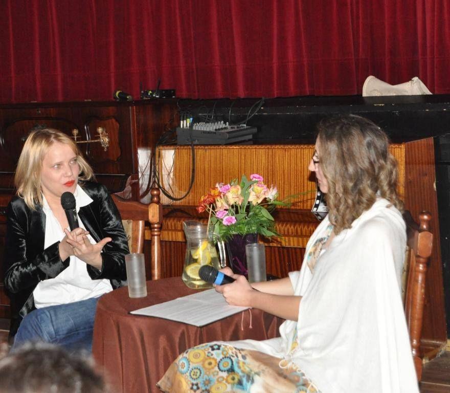 DKF: Trzeba mieć odwagę! Relacja ze spotkania z aktorką Joanną Kulig po projekcji filmu „Niewinne”