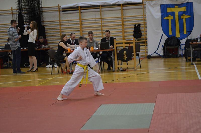 Zdj. nr. 2. VII Otwarty Turniej Karate Kyokushin o Puchar Solny