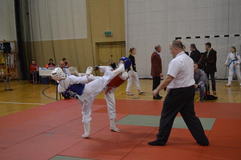 Zdj. nr. 3. VII Otwarty Turniej Karate Kyokushin o Puchar Solny