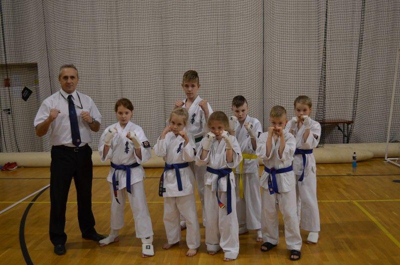 Zdj. nr. 4. VII Otwarty Turniej Karate Kyokushin o Puchar Solny