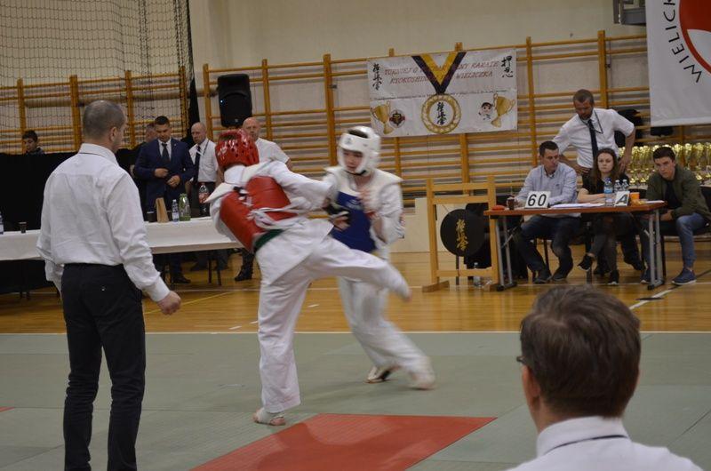 Zdj. nr. 5. VII Otwarty Turniej Karate Kyokushin o Puchar Solny