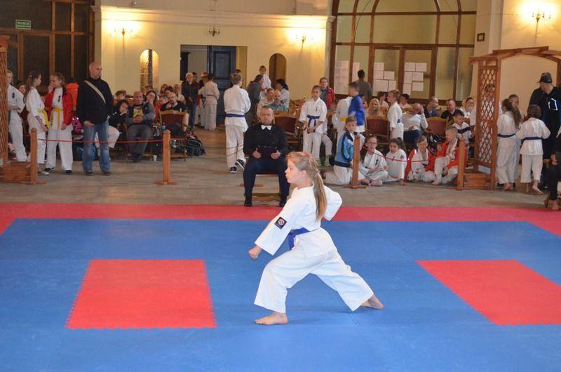 Zdj. nr. 2. X Otwarty Turniej Karate Kyokushin Województwa Lubuskiego 