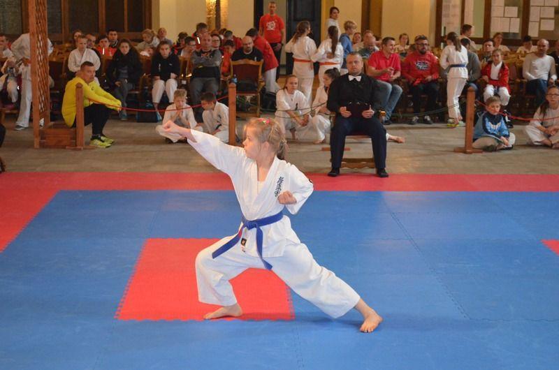 Zdj. nr. 3. X Otwarty Turniej Karate Kyokushin Województwa Lubuskiego 