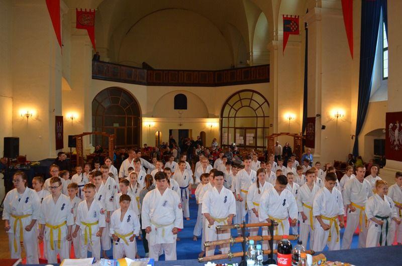 Zdj. nr. 4. X Otwarty Turniej Karate Kyokushin Województwa Lubuskiego 