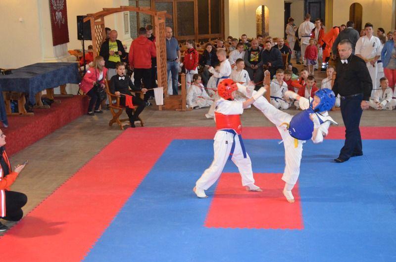 Zdj. nr. 5. X Otwarty Turniej Karate Kyokushin Województwa Lubuskiego 