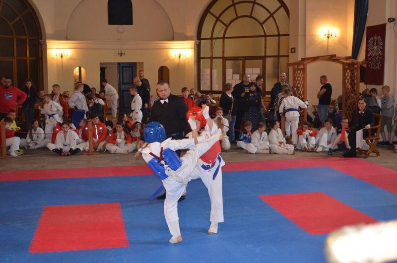 Zdj. nr. 7. X Otwarty Turniej Karate Kyokushin Województwa Lubuskiego 