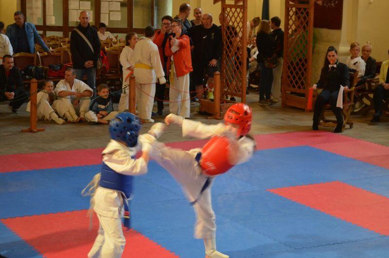Zdj. nr. 8. X Otwarty Turniej Karate Kyokushin Województwa Lubuskiego 