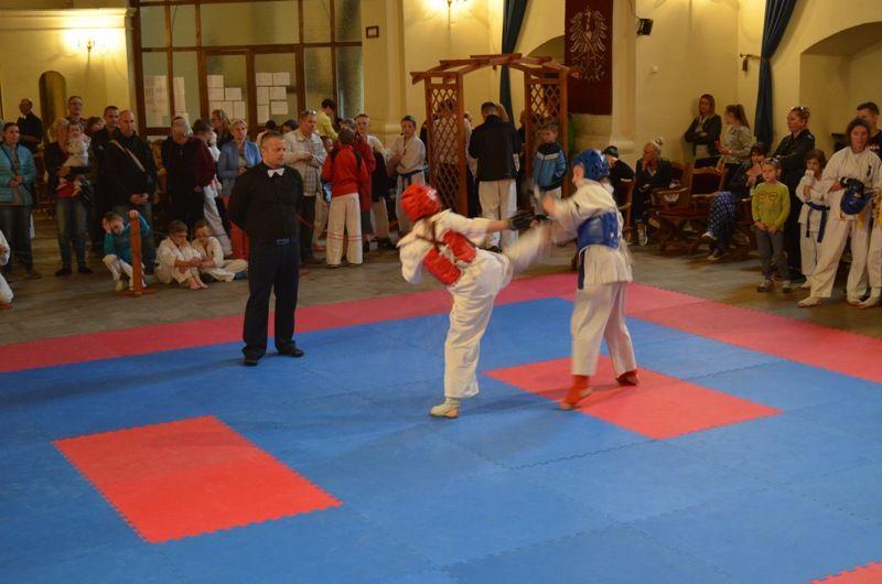 Zdj. nr. 9. X Otwarty Turniej Karate Kyokushin Województwa Lubuskiego 