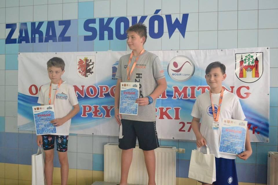 Zdj. nr. 2. II Ogólnopolski miting pływacki