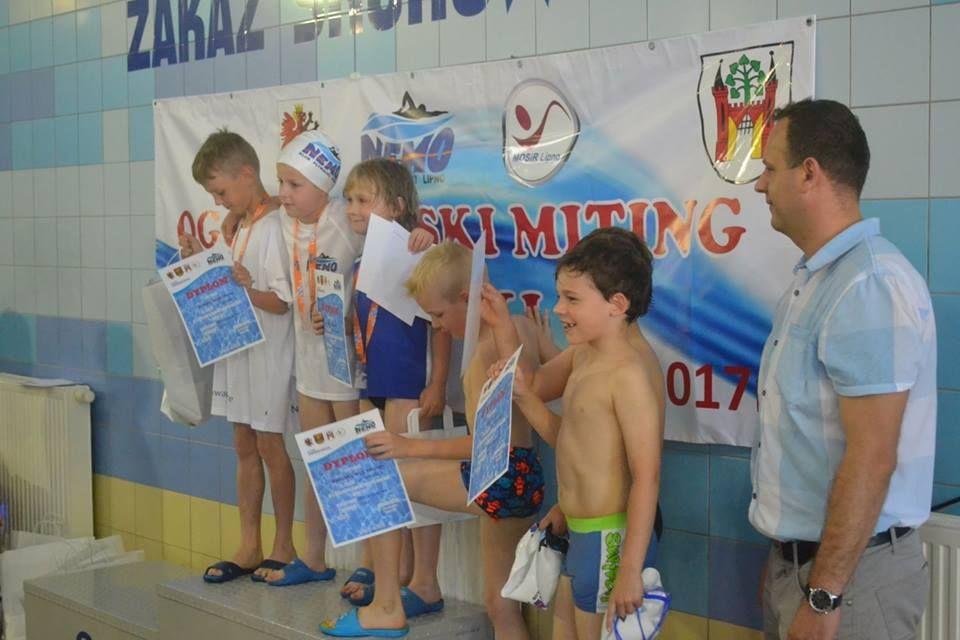 Zdj. nr. 4. II Ogólnopolski miting pływacki