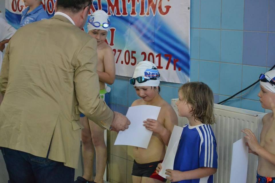 Zdj. nr. 10. II Ogólnopolski miting pływacki