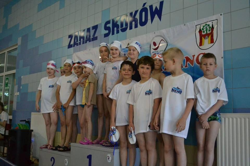 Zdj. nr. 16. II Ogólnopolski miting pływacki