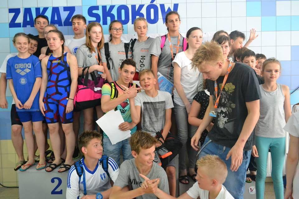 Zdj. nr. 27. II Ogólnopolski miting pływacki