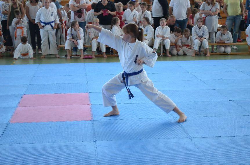 Zdj. nr. 2. Lipnowski Klub Kyokushin Karate na Międzynarodowych Mistrzostwach Pomorza