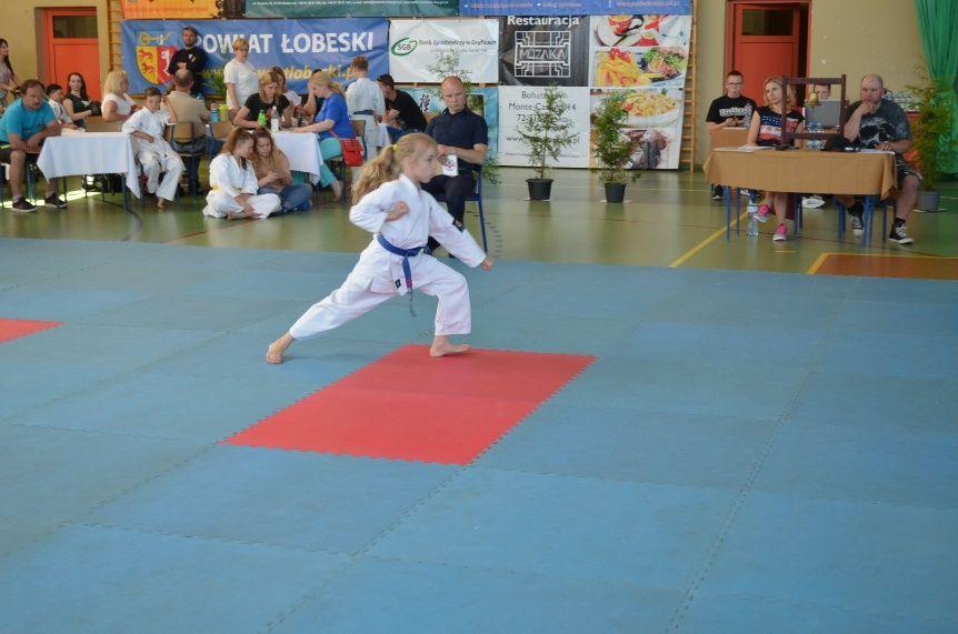 Zdj. nr. 3. Lipnowski Klub Kyokushin Karate na Międzynarodowych Mistrzostwach Pomorza