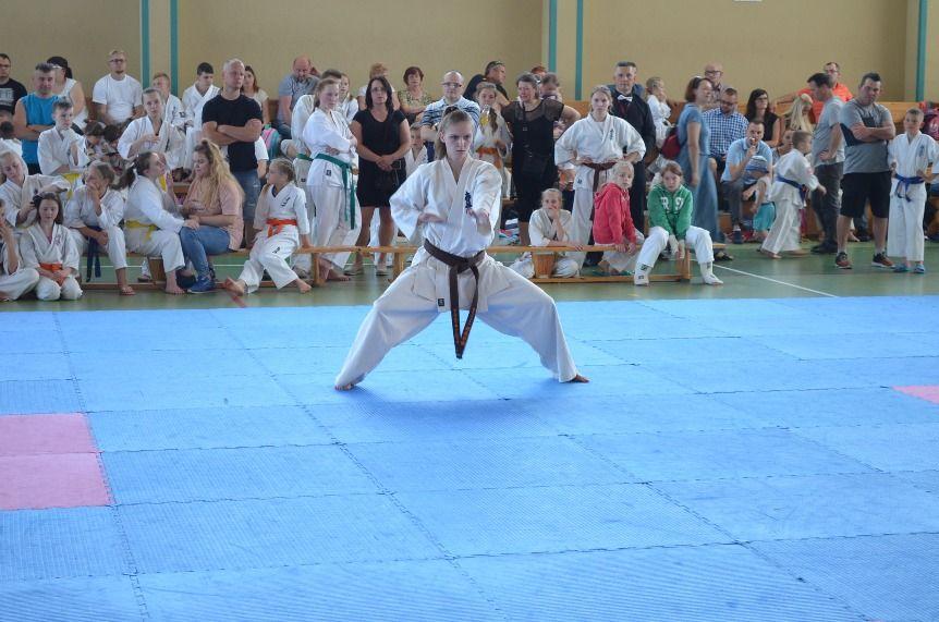 Zdj. nr. 4. Lipnowski Klub Kyokushin Karate na Międzynarodowych Mistrzostwach Pomorza