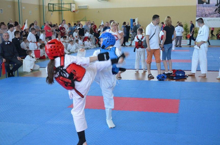 Zdj. nr. 5. Lipnowski Klub Kyokushin Karate na Międzynarodowych Mistrzostwach Pomorza