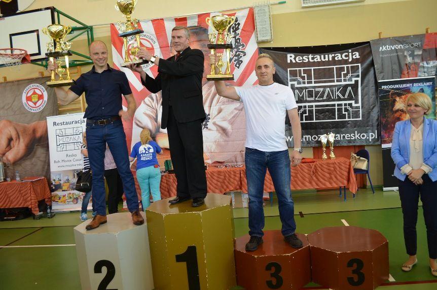 Zdj. nr. 7. Lipnowski Klub Kyokushin Karate na Międzynarodowych Mistrzostwach Pomorza
