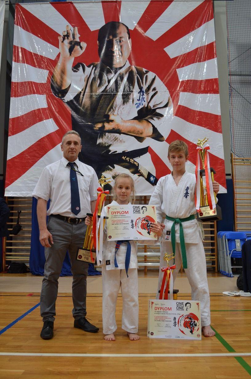 Zdj. nr. 5. Międzynarodowy Turniej Karate Kyokushin Dzieci i Młodzieży 