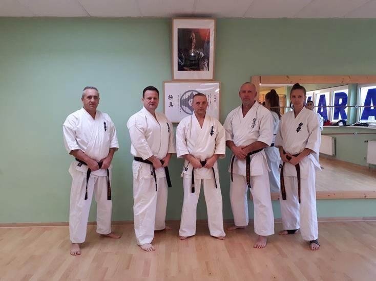 Zdj. nr. 3. Seminarium szkoleniowe Karate w Niemczech